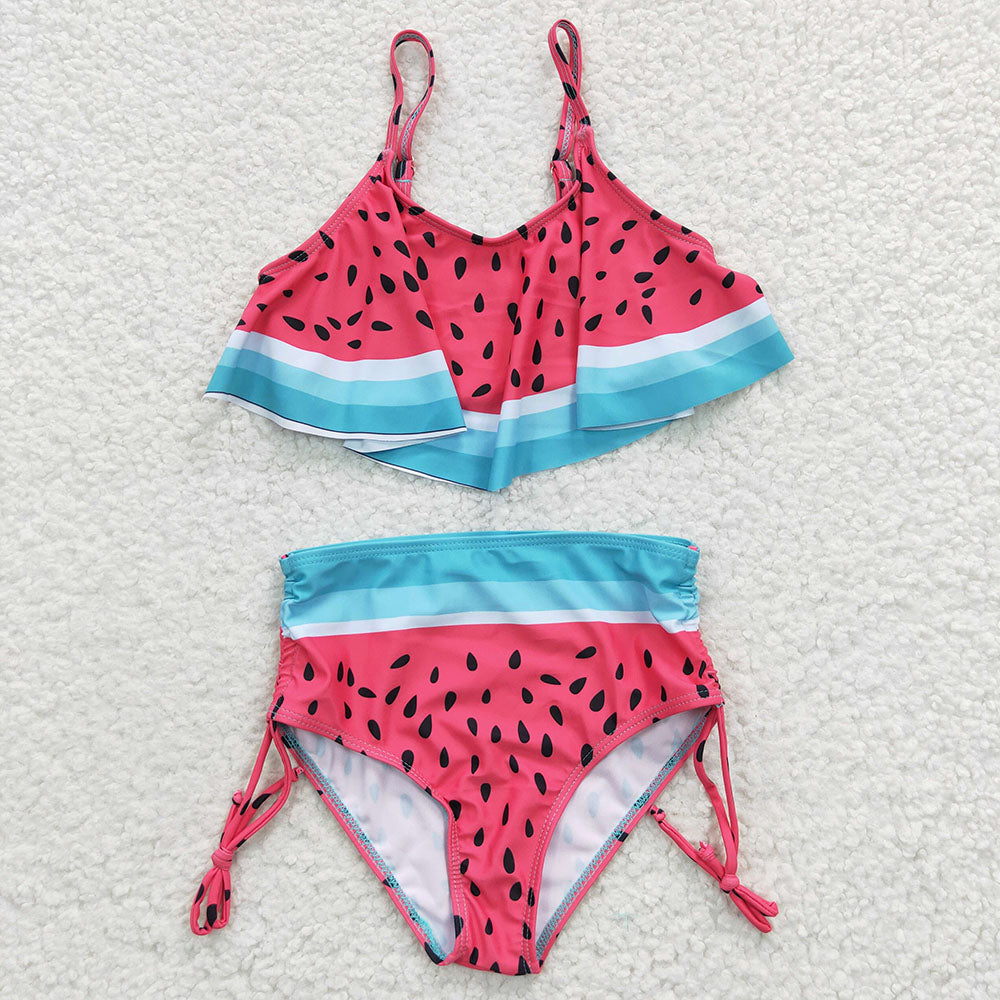 Baby Girls Watermelon 2 pieces Swimsuits