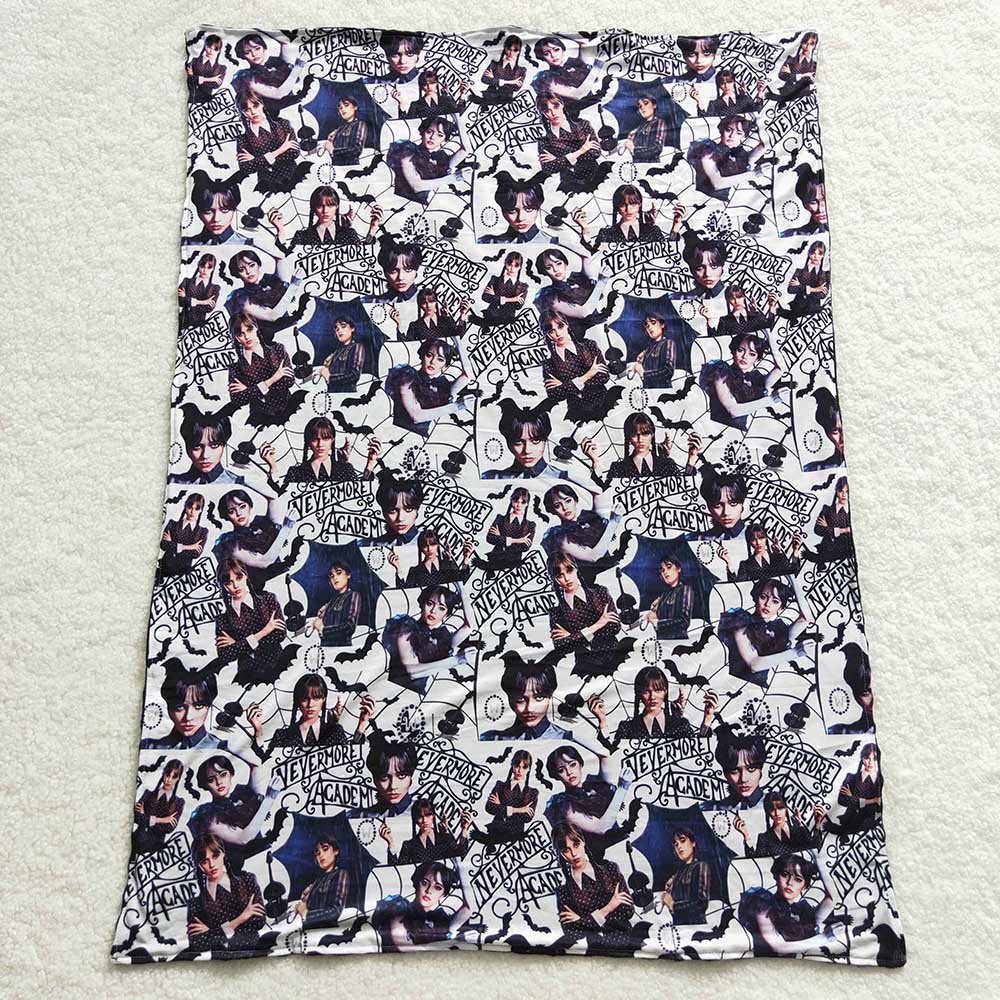 Baby kids Black Movie blankets