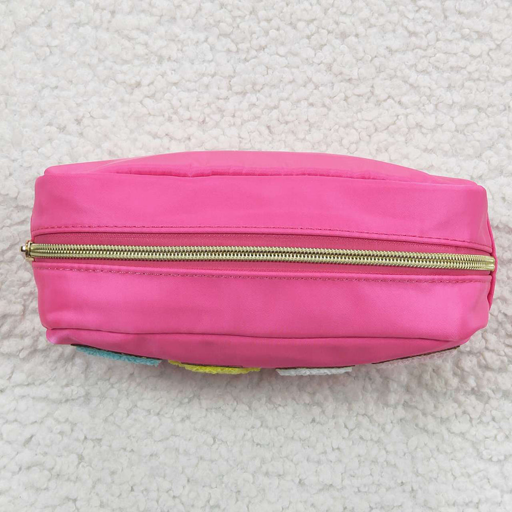 Baby Girls Face Pink Cosmetic Bags