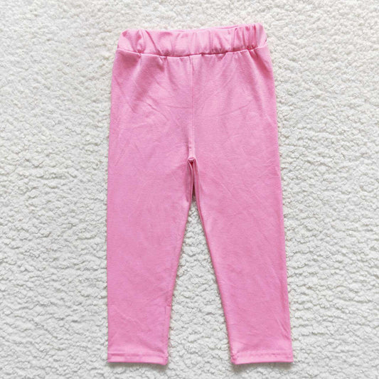 Baby Girls Pink Legging Pants