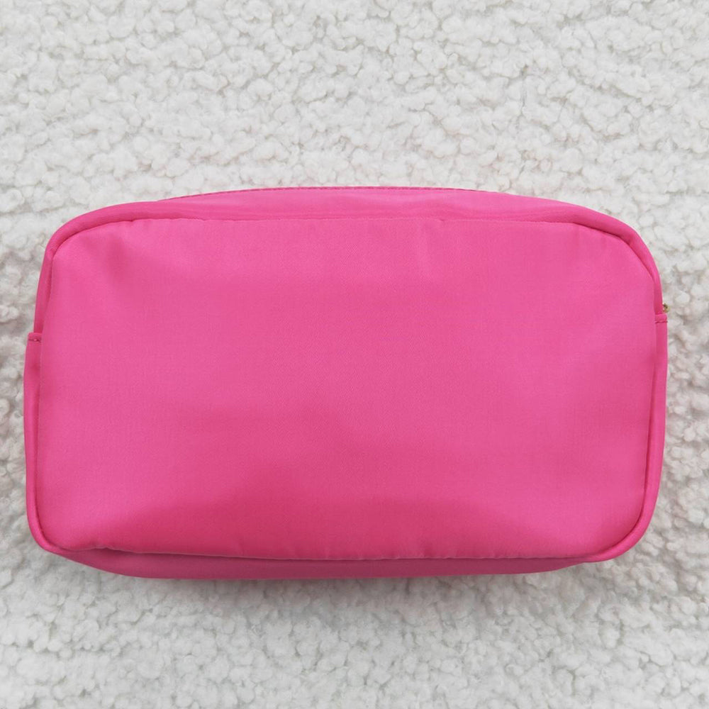 Baby Girls Face Pink Cosmetic Bags