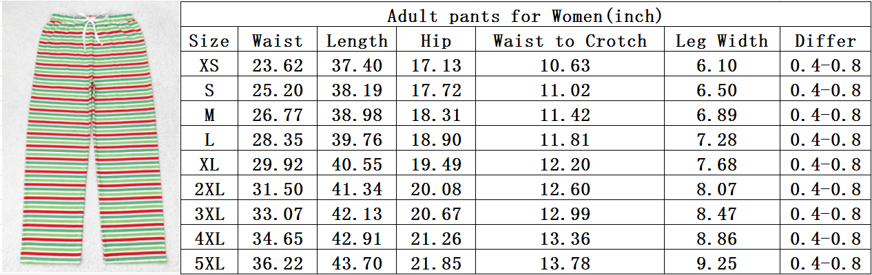 Adult Women Western Cow Cactus Bottom Pants Pajamas