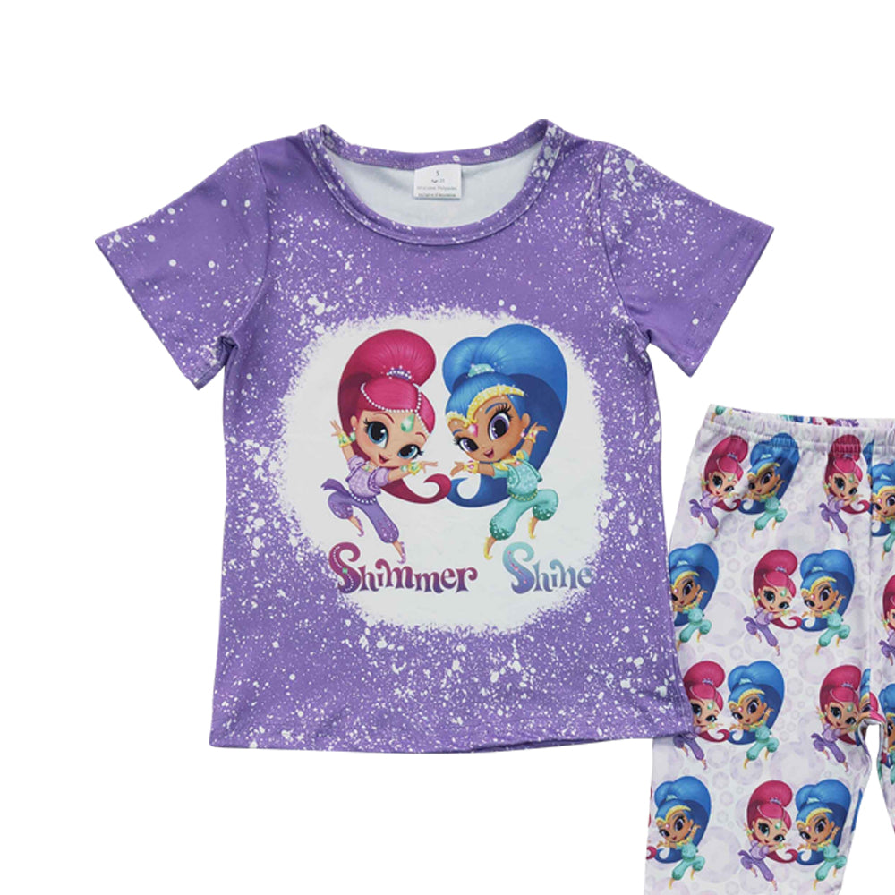 Baby Girls Cartoon Sister Bell Pants sets