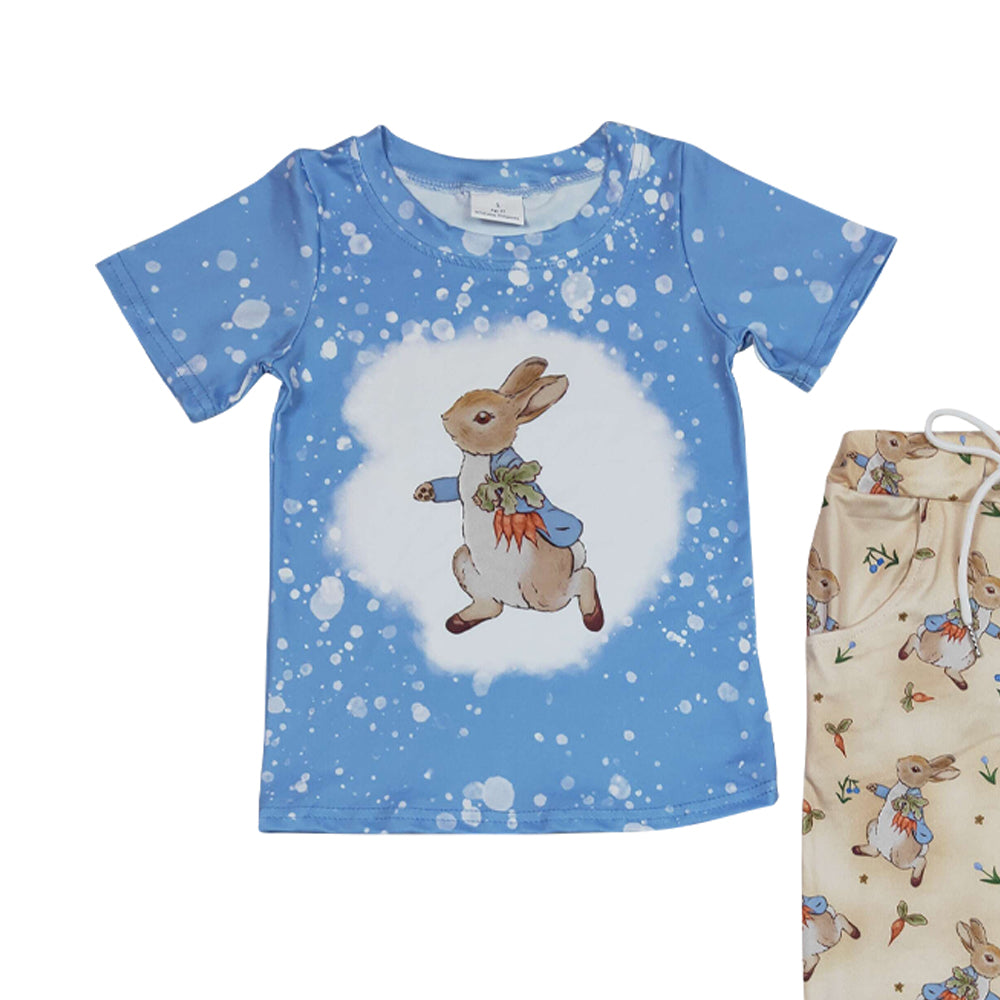 Baby Boys Easter Rabbit Pants Clothes Sets
