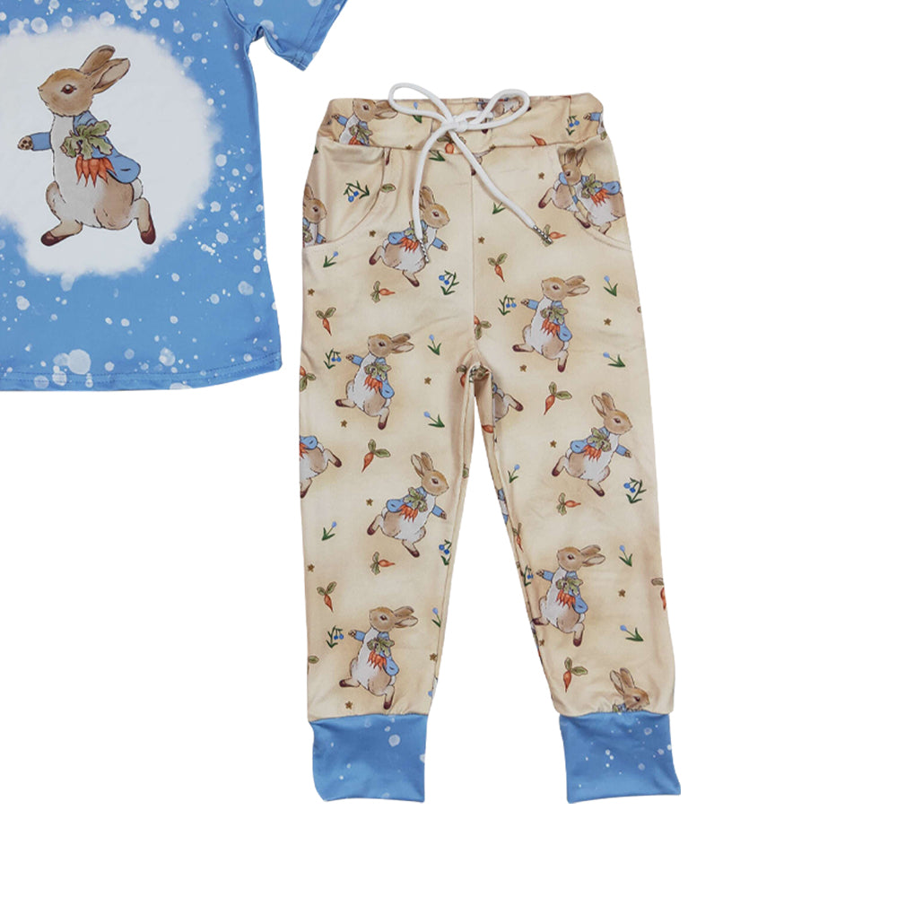 Baby Boys Easter Rabbit Pants Clothes Sets
