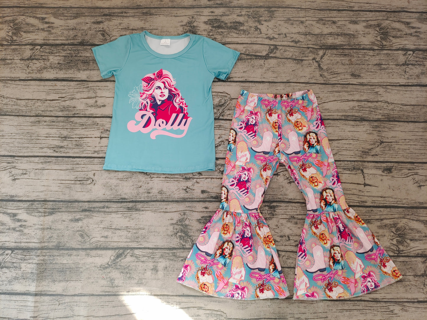 Baby girls Singer bell pants clothes sets