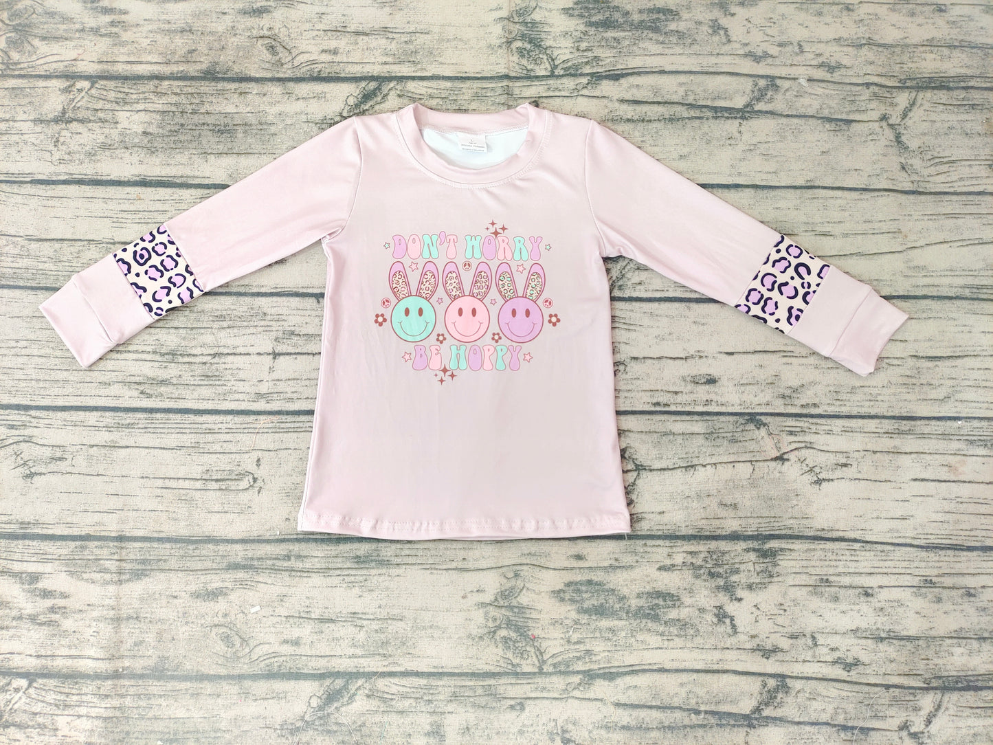 Baby Girls Rabbit Long Sleeve Shirts Tops