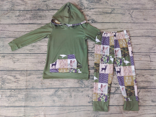 Baby Boys Hunting Hoodie Top Pants clothes preorder