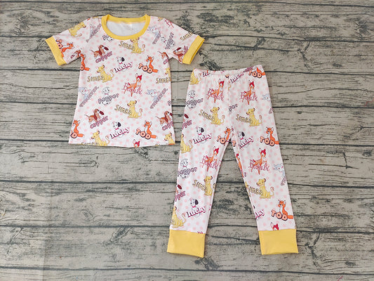 Baby Boys Cartoon Lion Pants sets