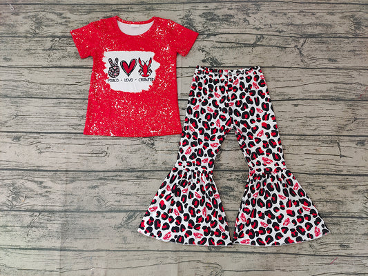 Baby Girls Crawfish Bell Pants Clothes Sets