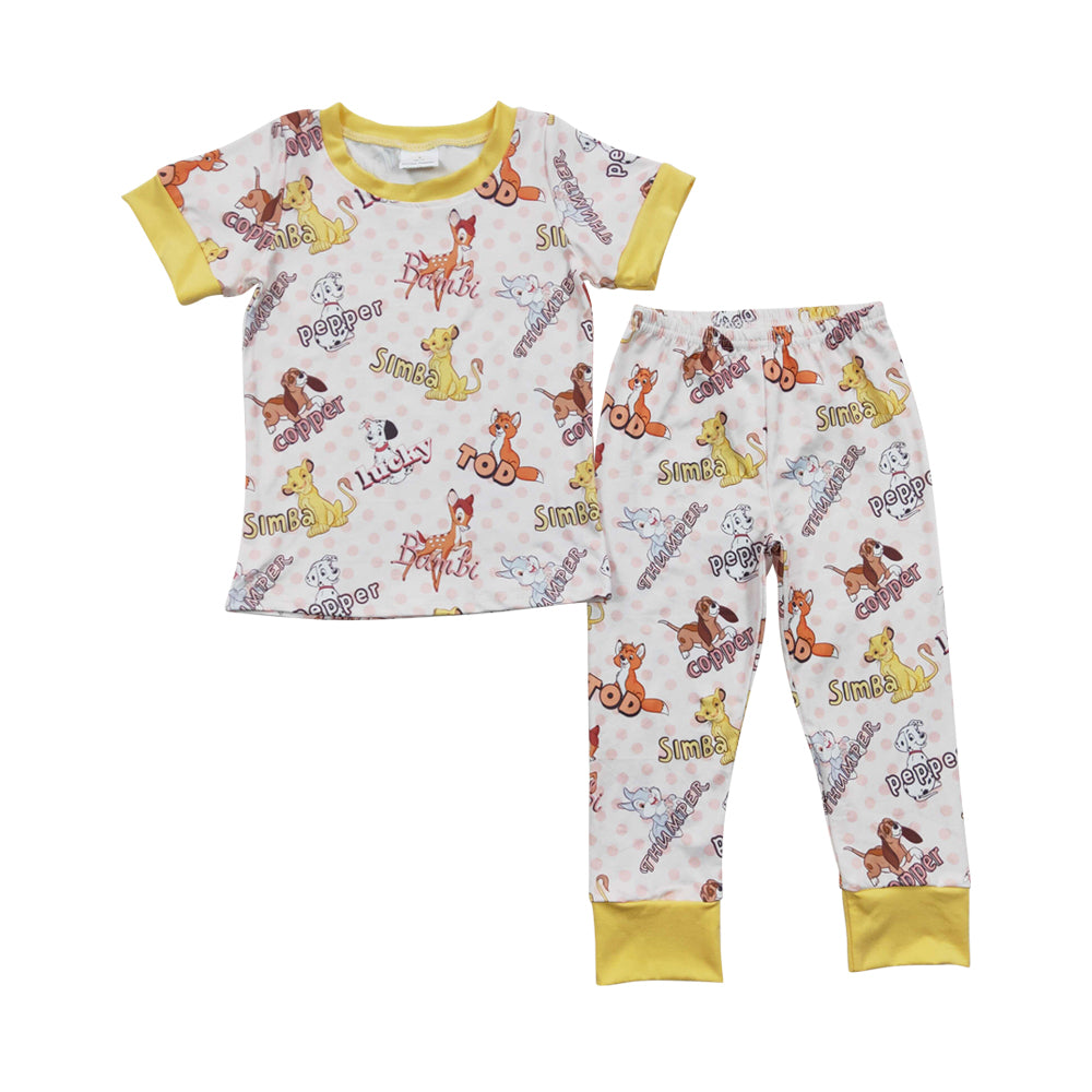 Baby Boys Cartoon Lion Pants sets