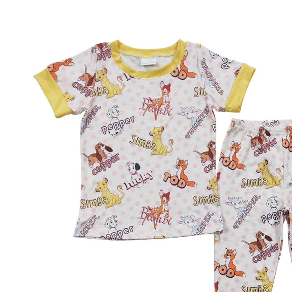 Baby Boys Cartoon Lion Pants sets