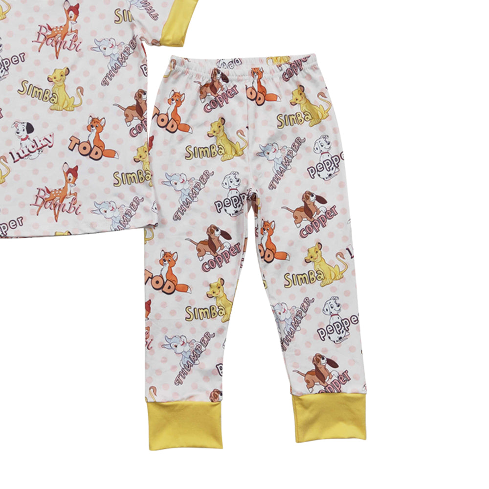 Baby Boys Cartoon Lion Pants sets