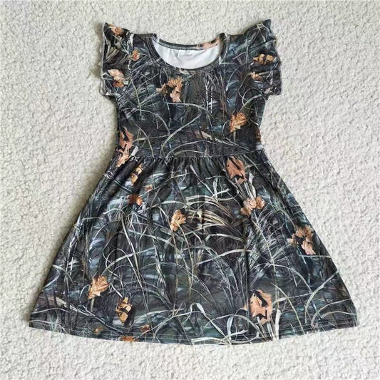 Baby girls hunting pearl dresses 221104