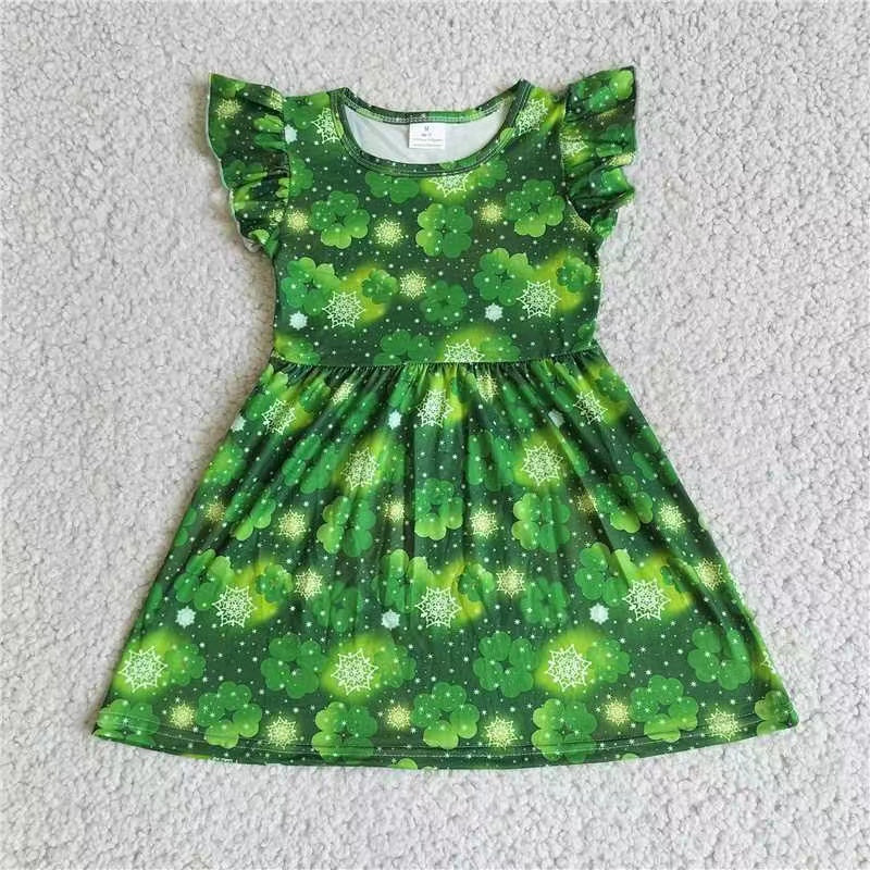 Baby girls st patrick pearl dresses 221104