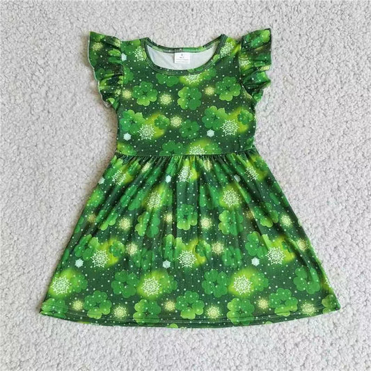 Baby girls st patrick pearl dresses 221104