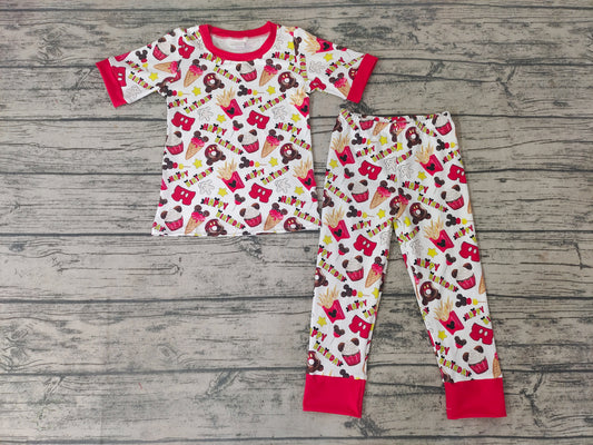 baby Boys Birthday cake pajamas Pants sets