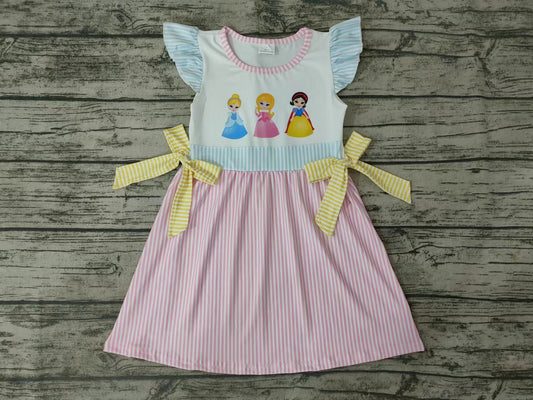 Baby Girls Princess Knee Length Dresses