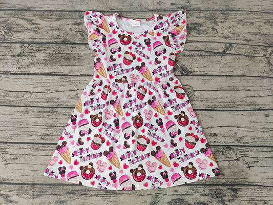 Baby Girls Birthday knee length dresses