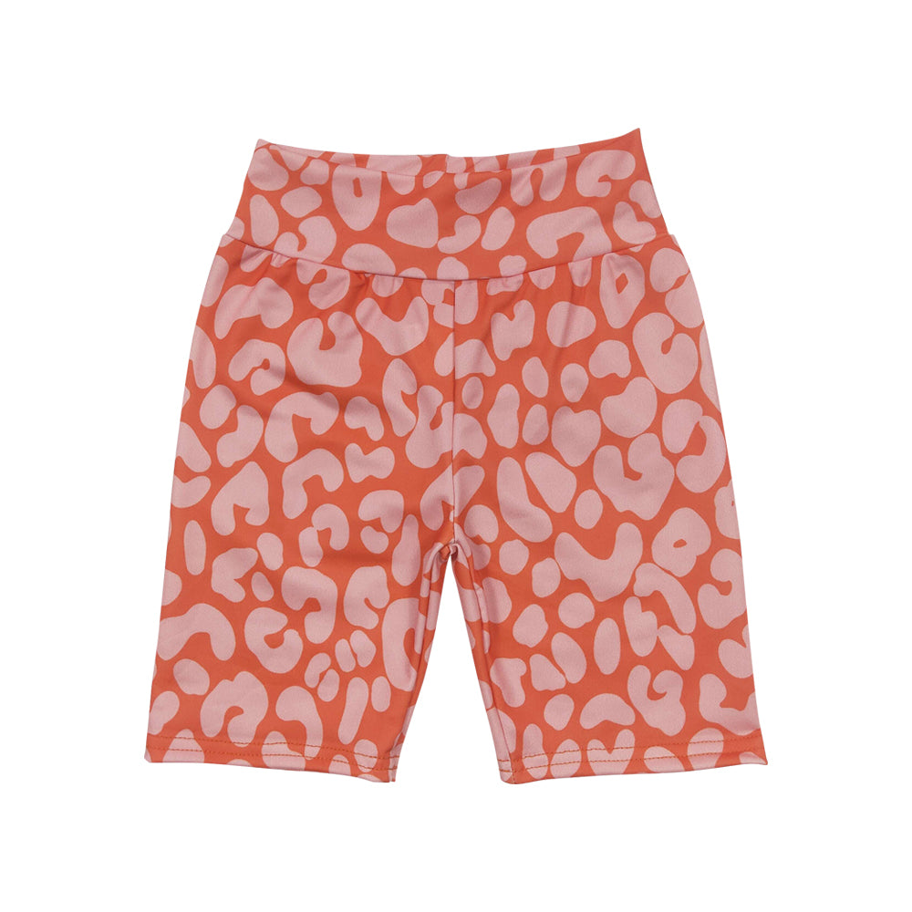 Baby Kids Girls Biking leopard Summer Shorts