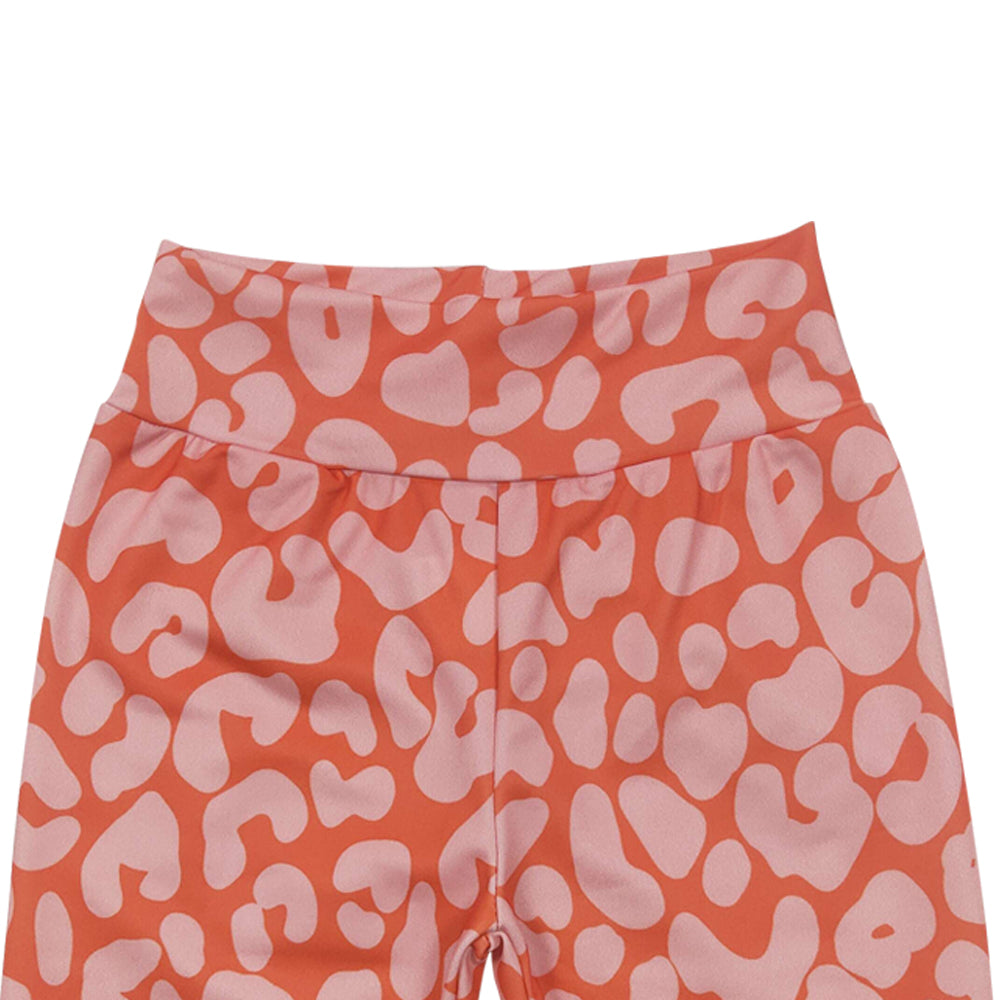 Baby Kids Girls Biking leopard Summer Shorts