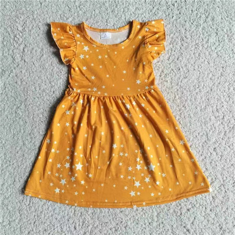 Baby girls star pearl dresses 221206