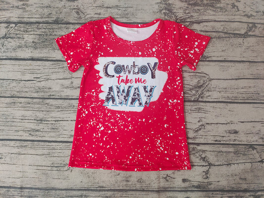 Baby Girls Cowboy Take me Away Western shirts tops