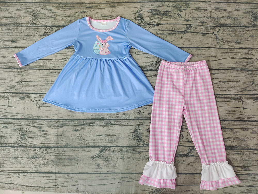 Baby Girls Easter Rabbit Pants Clothes Sets