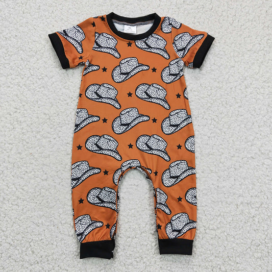 Baby Infant Hats Western rompers