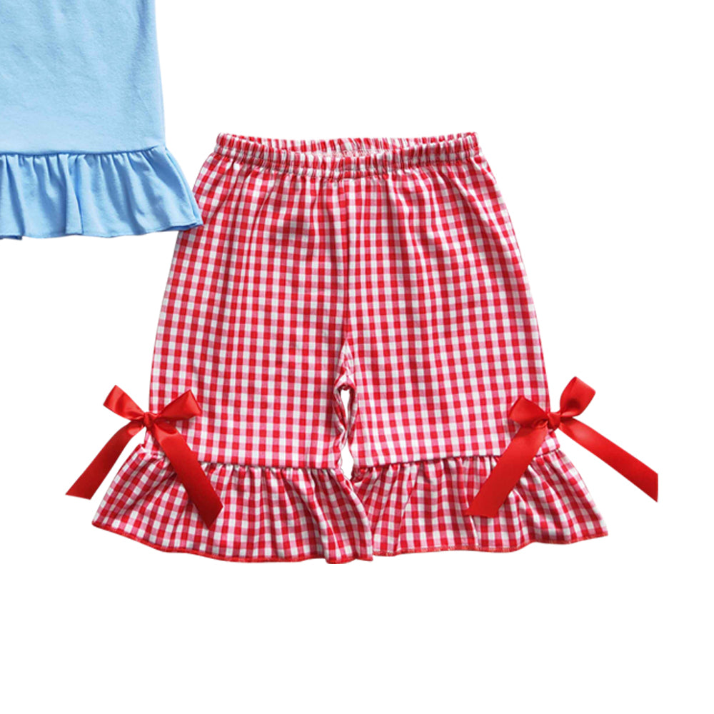 Baby Girls Farm Summer Shorts Sets