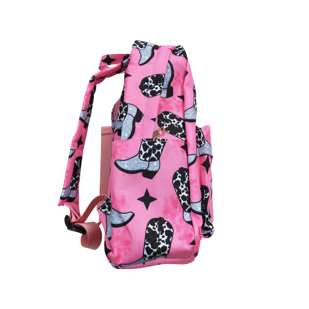 Baby Kids Children Western Boots Prints Back Bags