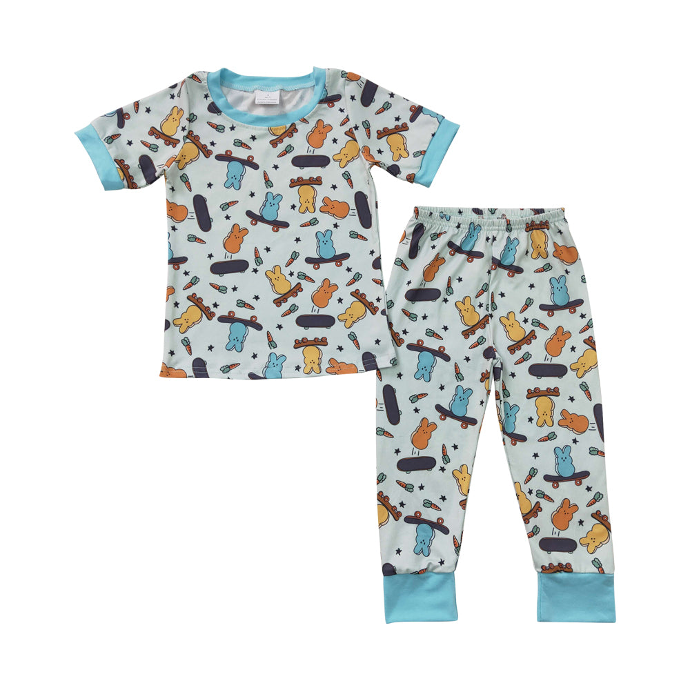 Baby Boys Rabbit Easter Pajamas sets