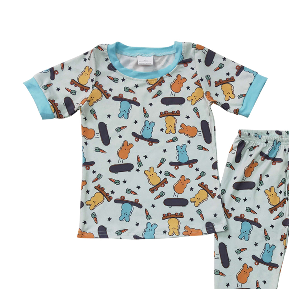 Baby Boys Rabbit Easter Pajamas sets