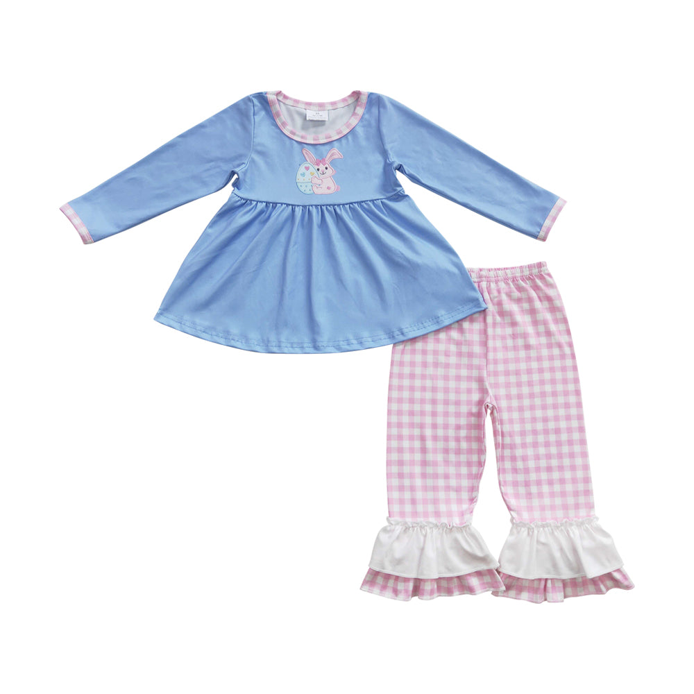 Baby Girls Easter Rabbit Pants Clothes Sets