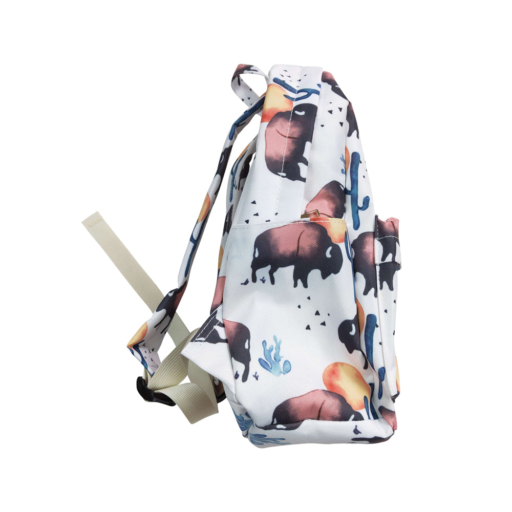 Kids Children Western Cow Back Bags