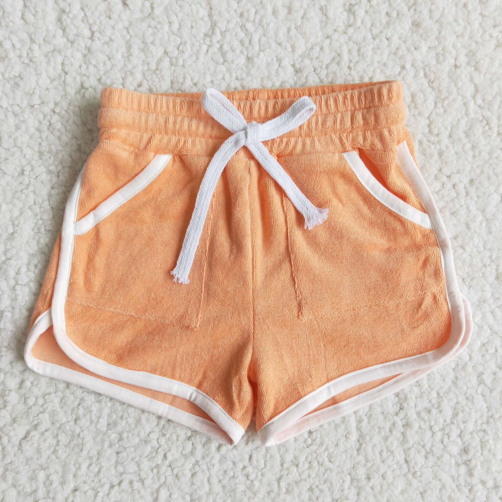 Baby girls summer sports design shorts 12