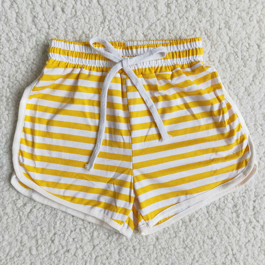 Baby girls summer sports design shorts 21