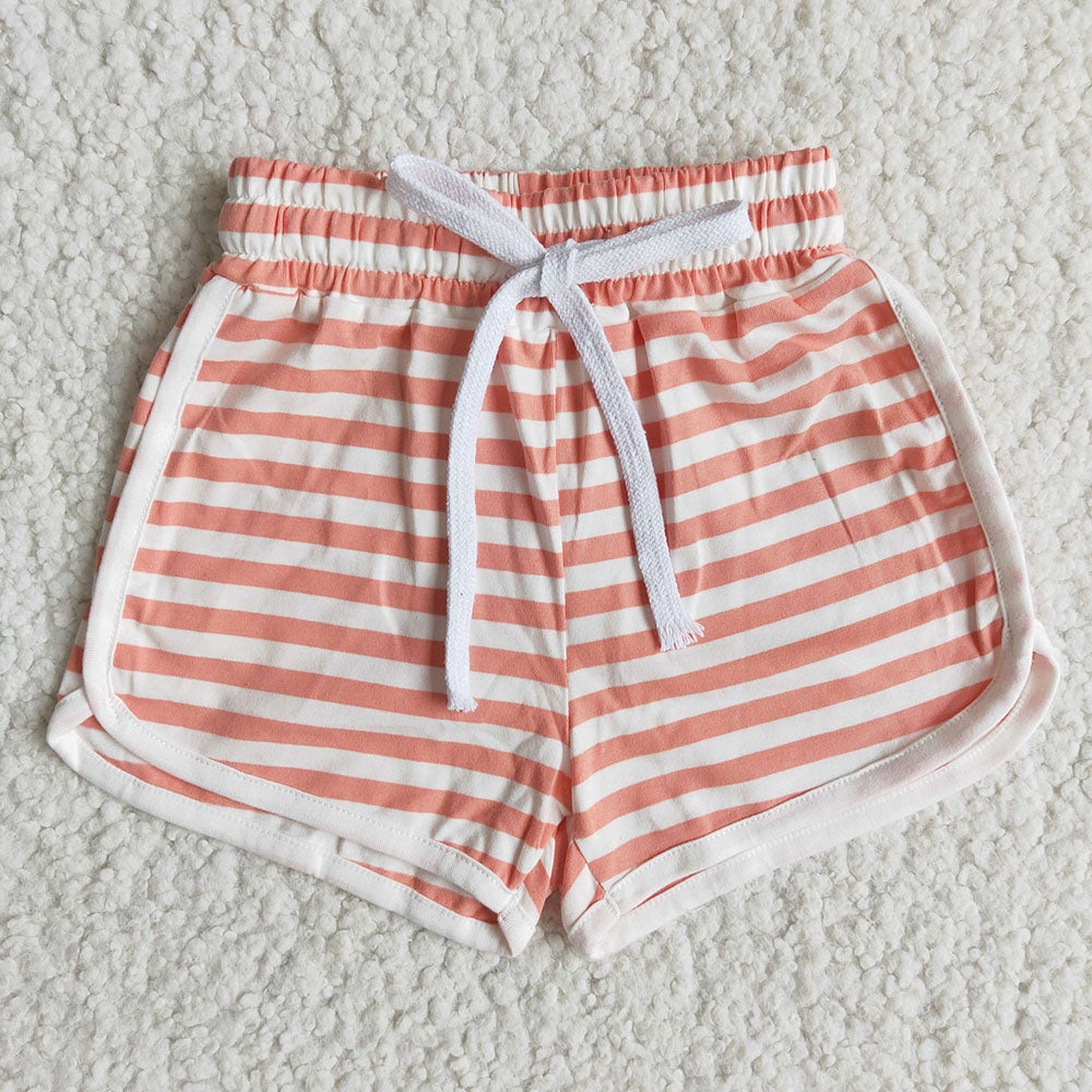 Baby girls summer sports design shorts 22