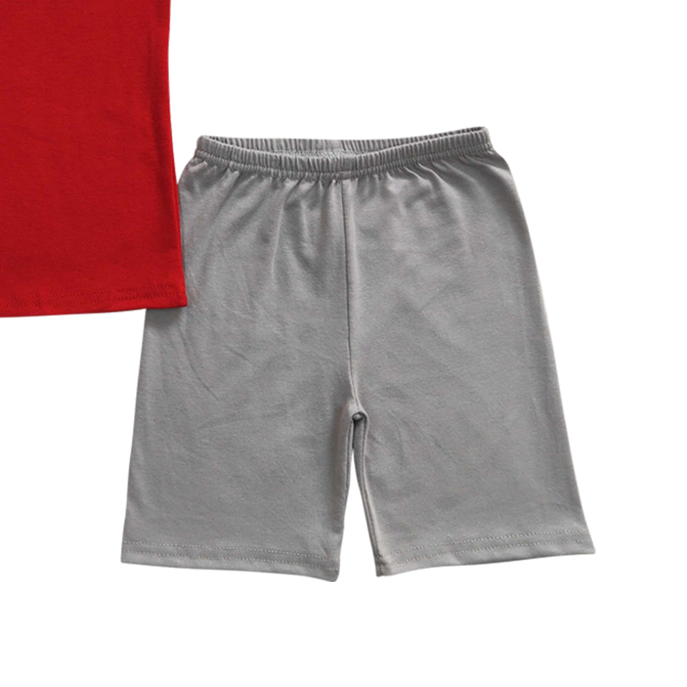 Baby Boys Lobster Boats Summer Shorts Sets