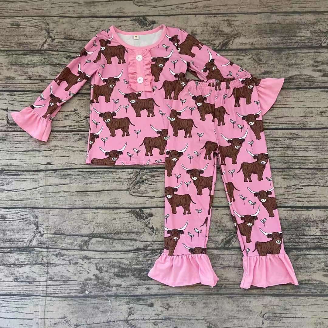 Girls heifer pajamas