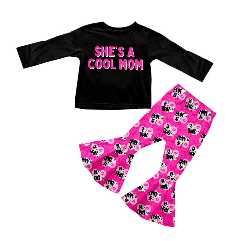 Cool Mom hotpink bell sets