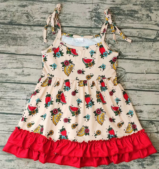 Baby girls sweet summertime ruffle dresses