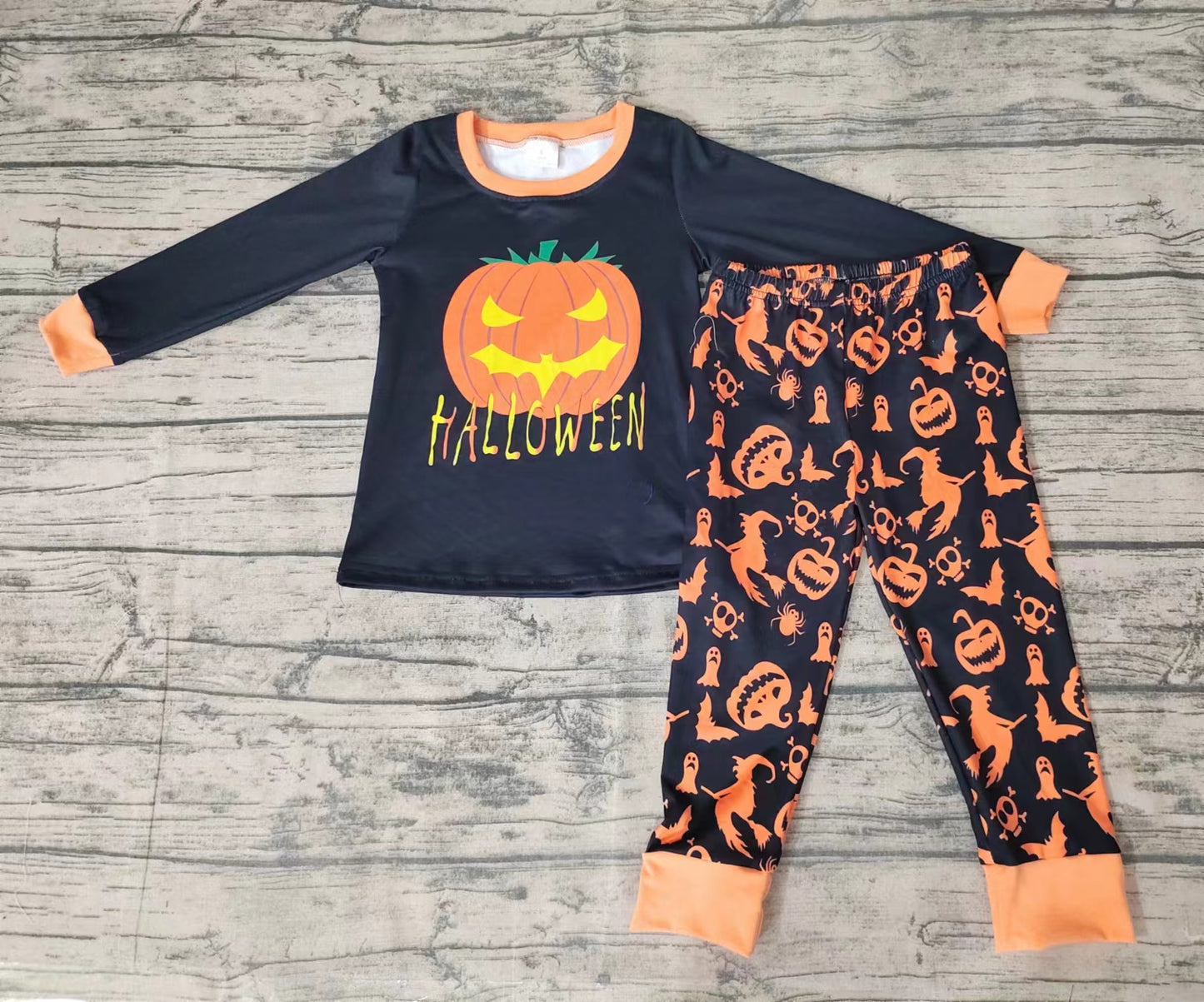 Baby boys Halloween pajamas pants clothes