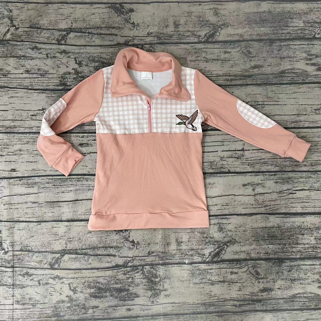 Baby Boys fall duck pullover shirts tops