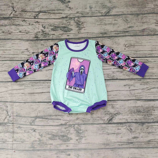 Baby girls Halloween cartoon rompers