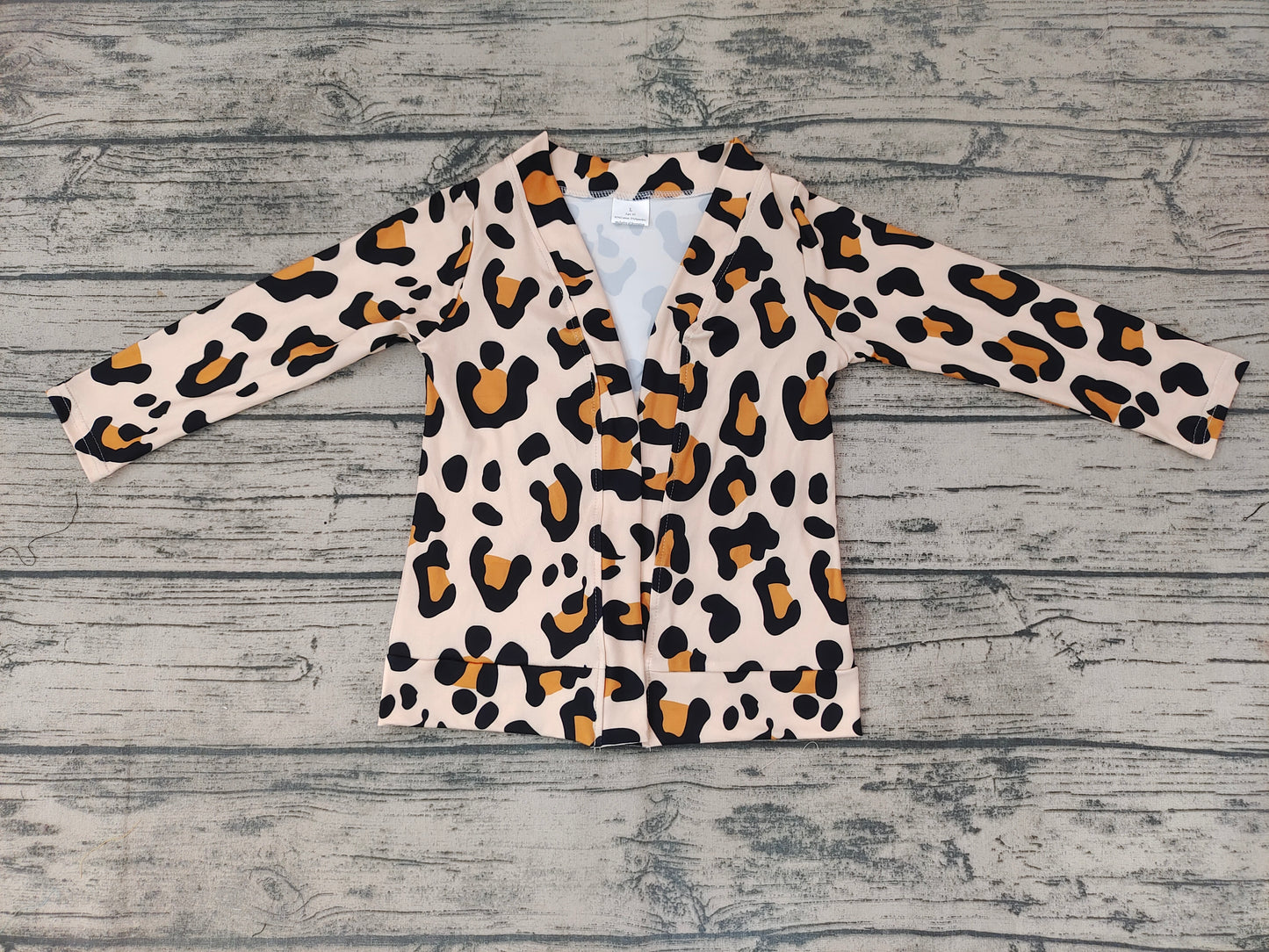 Baby girls Fall Leopard jackets cardigans Tops