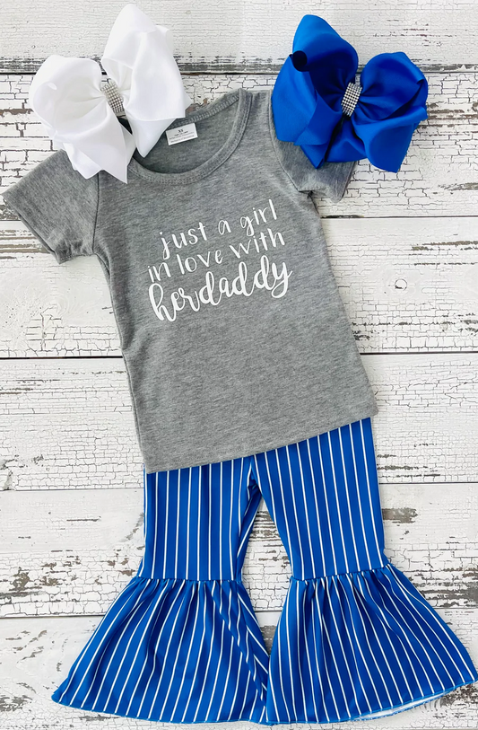 Daddy stripe set