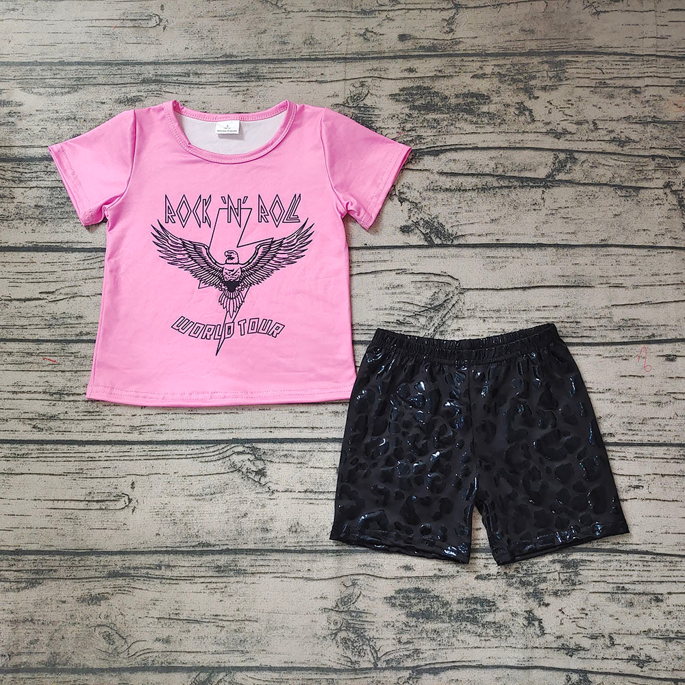 Baby Girls Bird Summer Shorts Sets