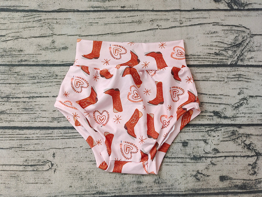 Baby Girls Boots Summer Bummies Bottoms