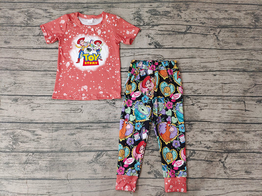 Baby Boys Cartoon Pants Clothes Sets